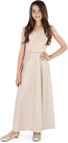 Speechless Girls Full Length Pleaded Party DressSpecial Occasion Dress in Saudi Arabia