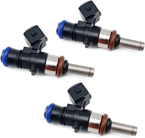 420874845 استبدال حاقن الوقود 0280158399، متوافق مع Can-Am Maverick Turbo X3 X3 Max X3 TURBO R 2017 2018 2019 2020 2021 2022 3 Pack in Kuwait