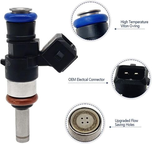 420874845 استبدال حاقن الوقود 0280158399، متوافق مع Can-Am Maverick Turbo X3 X3 Max X3 TURBO R 2017 2018 2019 2020 2021 2022 3 Pack in Kuwait