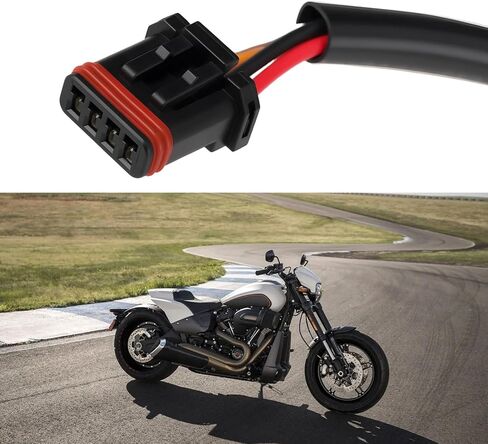 2 قطعة دراجة نارية مؤشر الأسلاك تسخير 72908-11 72907-11 متوافق مع Har-Ley Davidson 2016 فصاعدا in Saudi Arabia