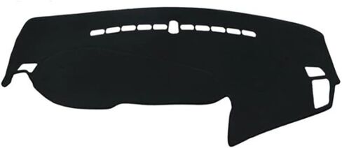 Black Flannel Car Dashboard Mat Cover Compatible with Left Hand Drive Kia Cadenza/K7 2010-2016 in Saudi Arabia