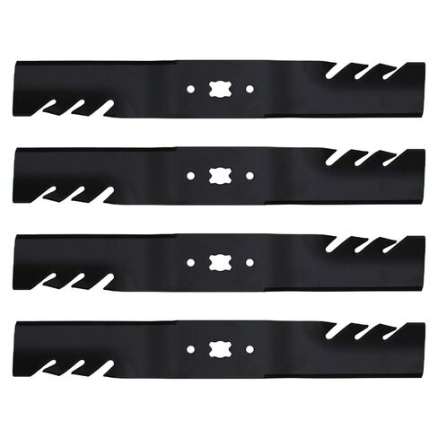 (4) حزمة من شفرات التغطية البديلة مقاس 33 بوصة 742-04154 تناسب Cub Cadet وتناسب MTD in Kuwait