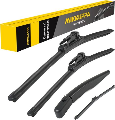 MIKKUPPA 26"+22"+13"+11"Windshield Wiper Blades - Replacement for 2011-2023 Ford Explorer - All Season Wiper Blades, (Pack of 4) in Saudi Arabia