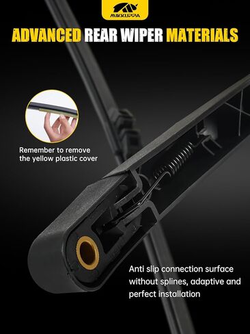 MIKKUPPA 26"+22"+13"+11"Windshield Wiper Blades - Replacement for 2011-2023 Ford Explorer - All Season Wiper Blades, (Pack of 4) in Saudi Arabia