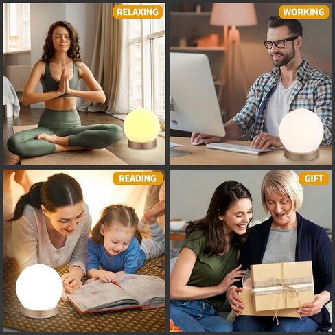 Light Therapy Lamp, Sunlight Lamp 10000 Lux with Remote Control, 3 Color Temperature & 4 Brightness Level & Timer, Daylight Lamp for Home, Office, Decoration (F9-wood grain) in Saudi Arabia