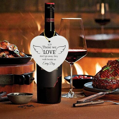 Sympathy Gifts for Loss of Loved One, Memorial Gift, Grief Ceramic Christmas Ornament Bereavement Gifts Idea Condolence Remembrance Gift for Loss of Mom Dad Friend Son Daughter Dog in Kuwait