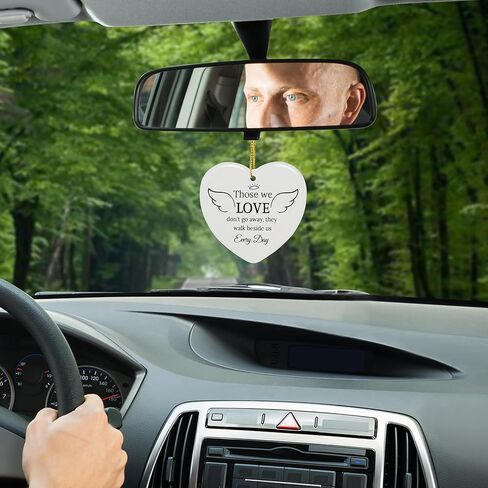 Sympathy Gifts for Loss of Loved One, Memorial Gift, Grief Ceramic Christmas Ornament Bereavement Gifts Idea Condolence Remembrance Gift for Loss of Mom Dad Friend Son Daughter Dog in Kuwait