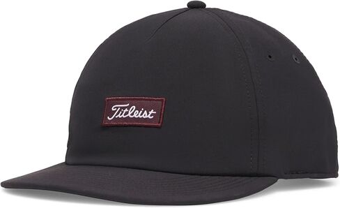 قبعة Titleist Golf Santa Cruz Kickback باللون الأسود/ميرلوت in Saudi Arabia