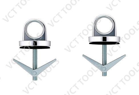 VCT Toggle Bolt Eye Anchor – Heavy Duty Tie-Down Mount for Truck Beds, Trailers, Drywall & Ceilings in Saudi Arabia