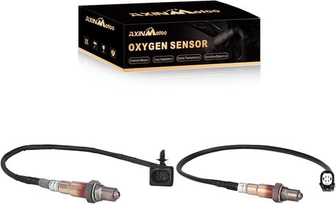 O2 Oxygen Sensor 2PCS Upstream Downstream 234-5113 234-4575 Replacement for Lincoln MKC 2.3L 2015, for Ford Focus 2.0L 2012-2014, Fusion 1.6L 2013 2014 L4 8F9Z-9F472-H CV6Z-9G444-A in Kuwait