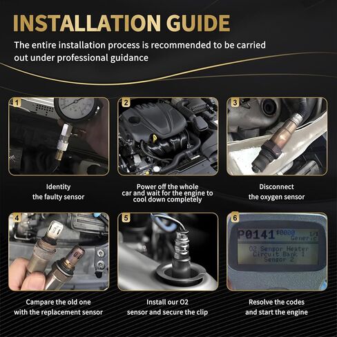 O2 Oxygen Sensor 2PCS Upstream Downstream 234-9036 234-4382 Replacement for Nissan for Altima 2010-2013, Rogue 2010 2011 2012 L4 2.5L 22693ZX70A 226A4JA00A in Kuwait