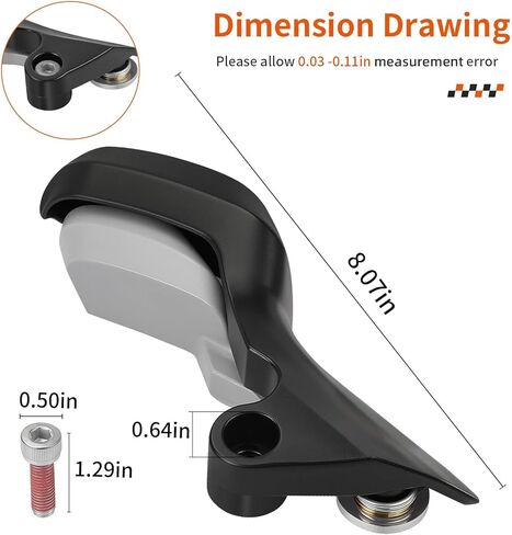 Reverse Lever Assy for Kawasaki Jet Ski Ultra STX 160 300 310 X LX R 2011-2024 13320-0027 13320-3720 in Saudi Arabia