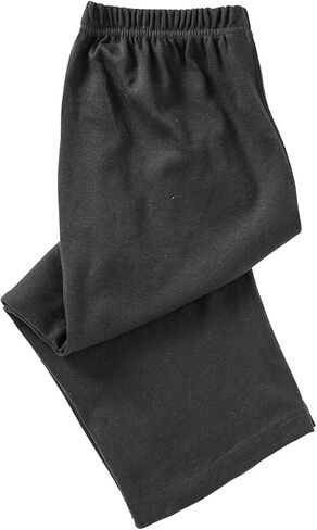 CATALOG CLASSICS Womens Capri Pants with Pockets Elastic Waist Pants for Women in Saudi Arabia