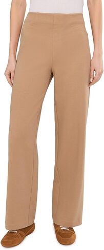NIC+Zoe Women's 31" Lenox Wide Leg Stretch Twill Pant in Saudi Arabia