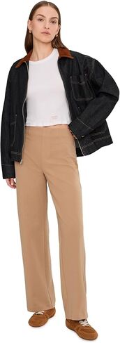 NIC+Zoe Women's 31" Lenox Wide Leg Stretch Twill Pant in Saudi Arabia