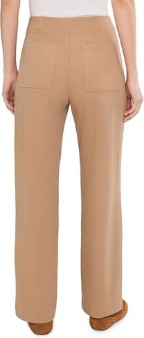 NIC+Zoe Women's 31" Lenox Wide Leg Stretch Twill Pant in Saudi Arabia