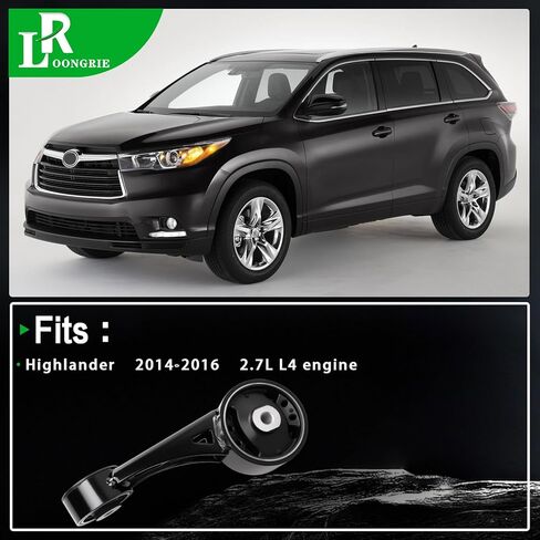 Engine Torque Strut Mount Replacement Compatible with 2014-2016 Highlander 3.5L V6 Front Righ Engine Replace OE A42055 123630P130 1PSC in Saudi Arabia