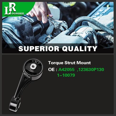 Engine Torque Strut Mount Replacement Compatible with 2014-2016 Highlander 3.5L V6 Front Righ Engine Replace OE A42055 123630P130 1PSC in Saudi Arabia
