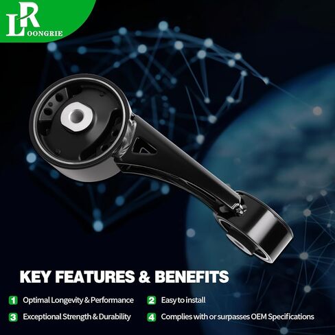 Engine Torque Strut Mount Replacement Compatible with 2014-2016 Highlander 3.5L V6 Front Righ Engine Replace OE A42055 123630P130 1PSC in Saudi Arabia