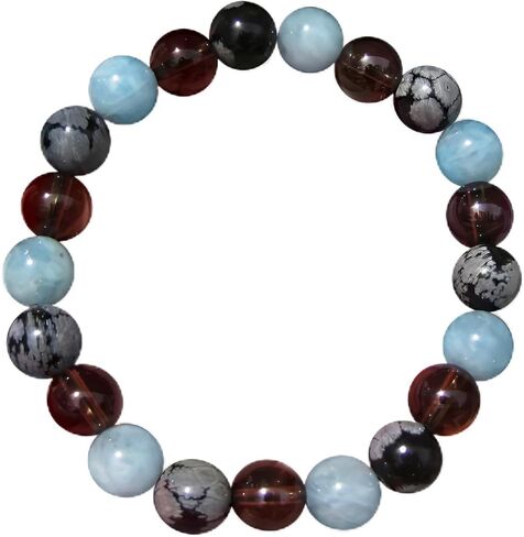 Reiki Infused Scorpio Zodiac Bracelet, Energy Bracelet, Reiki Gift, Reiki jewelry, Gemstone bracelets, Crystal bracelets in Kuwait