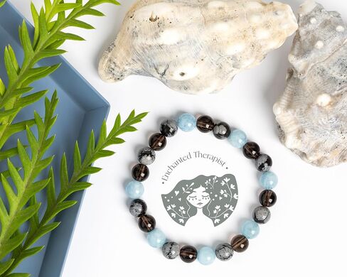 Reiki Infused Scorpio Zodiac Bracelet, Energy Bracelet, Reiki Gift, Reiki jewelry, Gemstone bracelets, Crystal bracelets in Kuwait