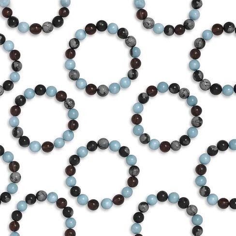 Reiki Infused Scorpio Zodiac Bracelet, Energy Bracelet, Reiki Gift, Reiki jewelry, Gemstone bracelets, Crystal bracelets in Kuwait