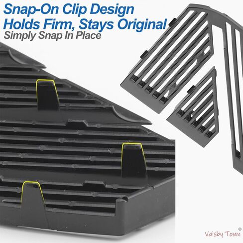 واقي شبكة الشواية الأمامية للسيارات BMW X3 2025-2026، خطوط MTri-Style 3 ألوان، ملحقات غطاء الرادياتير للشبكة الأمامية in Kuwait