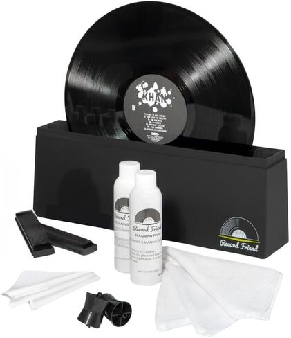 BIG FUDGE Vinyl Record Cleaning Solution - 150ml (5.1oz) Refill Bottle for Use with Big Fudge Record Friend | Keep Your Collection Sounding Fresh As Ever! in Saudi Arabia