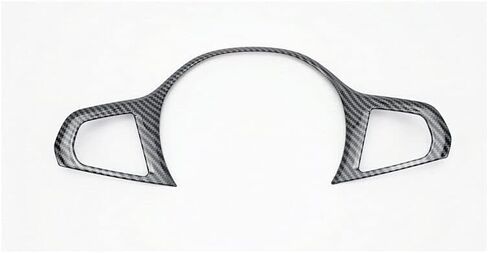 ​for BMW 3 Series G20 2020-2022 Interior Trim Steering Wheel Cover Carbon Fiber Pattern ABS Steering Wheel Decorative Frame in Kuwait