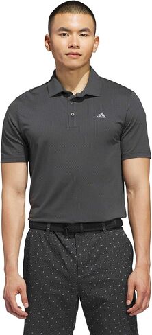 adidas Mens Performance Textured Polo Shirt in Saudi Arabia