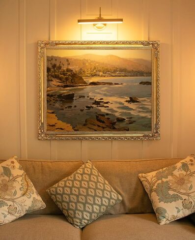 16x20 Vintage Gold Ornate Canvas Frame for Oil Diamond Paintings Art Prints, No Glass & Back, Classical Embossed Plein Air Frames for Floral Flower Abstract Landscape Portrait Classroom Artwork in Kuwait