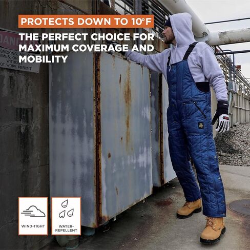 ملابس رجالية معزولة من RefrigiWear، تصنيف مريح 10 درجة فهرنهايت in Saudi Arabia