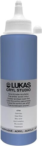 Lukas Cryl Studio 250ml Acrylic Paint, Gold in Saudi Arabia