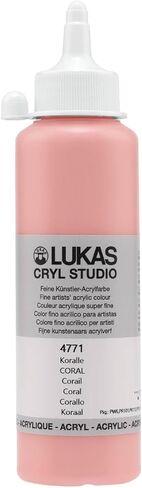 Lukas Cryl Studio 250ml Acrylic Paint, Gold in Saudi Arabia