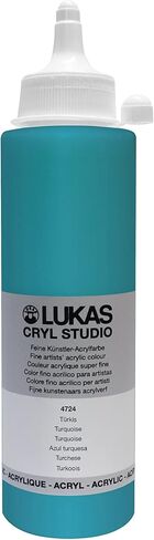 Lukas Cryl Studio 250ml Acrylic Paint, Gold in Saudi Arabia