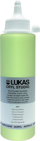 Lukas Cryl Studio 250ml Acrylic Paint, Gold in Saudi Arabia