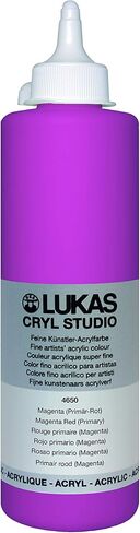 Lukas Cryl Studio 250ml Acrylic Paint, Gold in Saudi Arabia