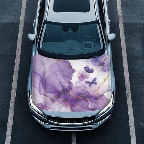 GePrint Dragon غطاء محرك السيارة حامي غطاء السيارة القابل للتمدد غطاء السيارة القماش الملحقات الخارجية للسيارات يناسب معظم سيارات السيدان والشاحنات in Kuwait