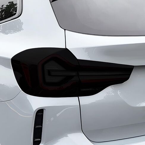 BOGAR TECH DESIGNS Full Headlight Head Light Tint Kit Compatible with BMW X3 2022-2024, Dark Smoke in Saudi Arabia