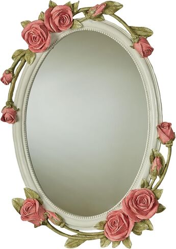 Touch of Class Pink Rose Melody Wall Mirror in Saudi Arabia