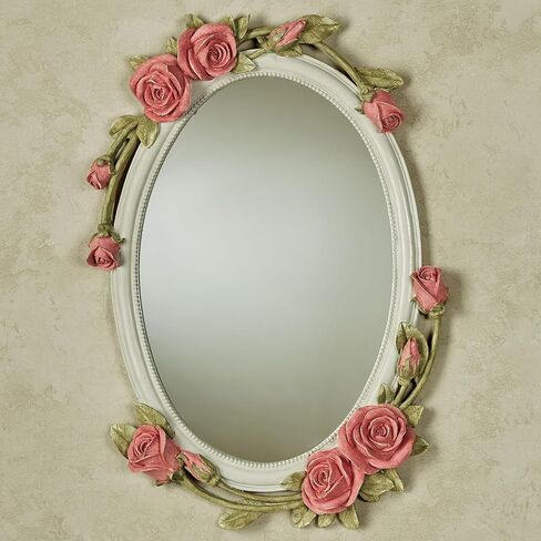 Touch of Class Pink Rose Melody Wall Mirror in Saudi Arabia