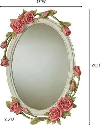 Touch of Class Pink Rose Melody Wall Mirror in Saudi Arabia