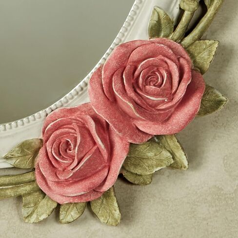 Touch of Class Pink Rose Melody Wall Mirror in Saudi Arabia