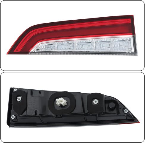 WFLNHB Inner Passenger Side Tail Light Brake Light Replacement for Honda Pilot 2019-2022 Rear Brake Lamp 34150TG7A11 in Kuwait