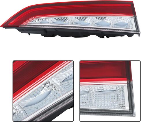 WFLNHB Inner Passenger Side Tail Light Brake Light Replacement for Honda Pilot 2019-2022 Rear Brake Lamp 34150TG7A11 in Kuwait