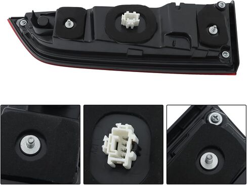 WFLNHB Inner Passenger Side Tail Light Brake Light Replacement for Honda Pilot 2019-2022 Rear Brake Lamp 34150TG7A11 in Kuwait