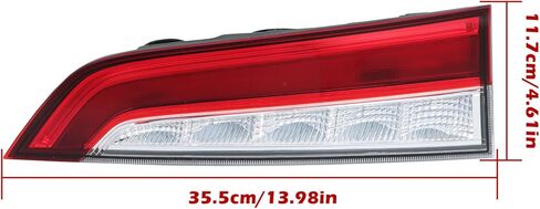 WFLNHB Inner Passenger Side Tail Light Brake Light Replacement for Honda Pilot 2019-2022 Rear Brake Lamp 34150TG7A11 in Kuwait