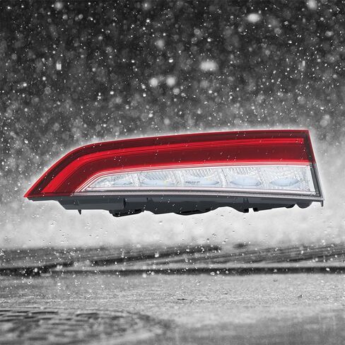 WFLNHB Inner Passenger Side Tail Light Brake Light Replacement for Honda Pilot 2019-2022 Rear Brake Lamp 34150TG7A11 in Kuwait