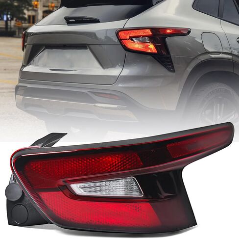 Halogen 2024 2025 Tail Light for Chevy Trax Rear Lamp Brake Light Left Driver Side LH 42865504 in Kuwait