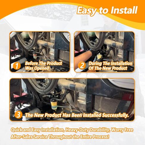 مجموعة فلتر الوقود 31A6200300 مناسبة لجرار ماهيندرا 1526 1626 2415 2516 3016 Max 22 24 25 26 26XL 26XLT 28XL Gear & HST Models، فلتر نظام وقود المحرك Assy in Kuwait